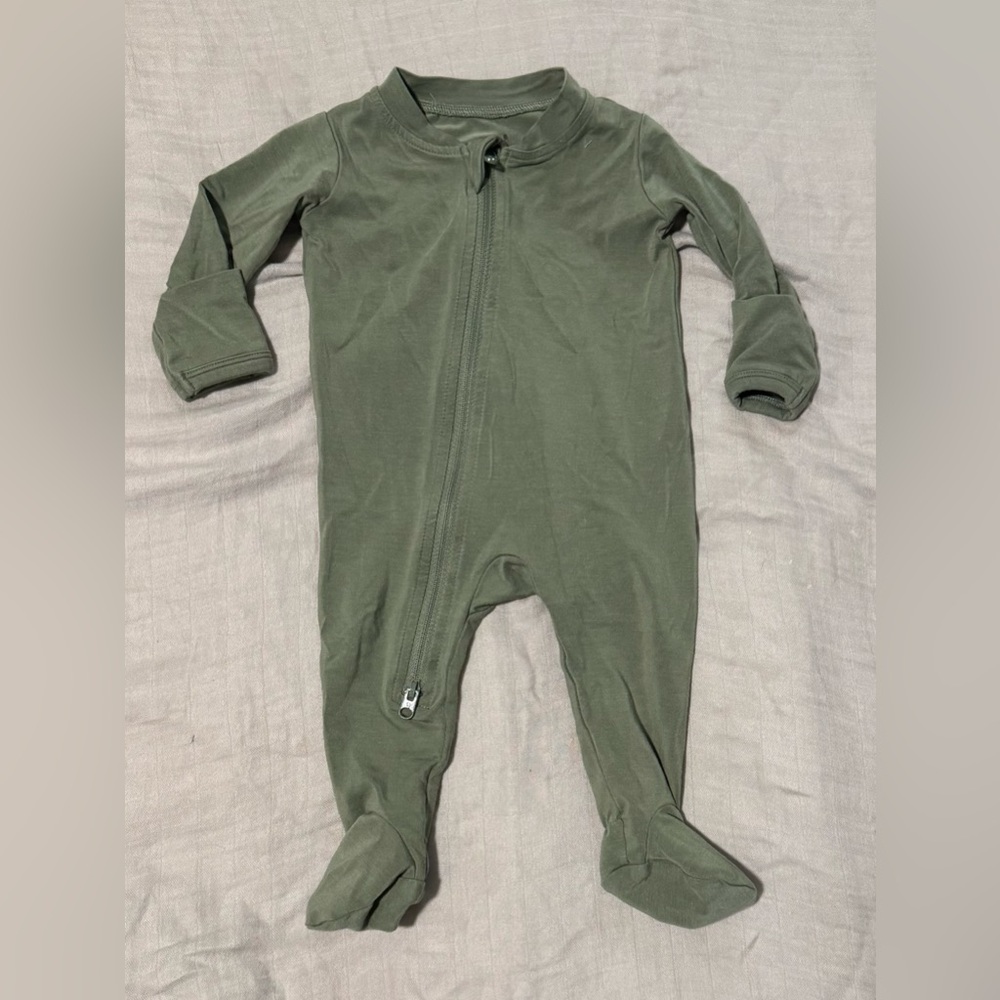 WildBird Forest Green Kids Footie